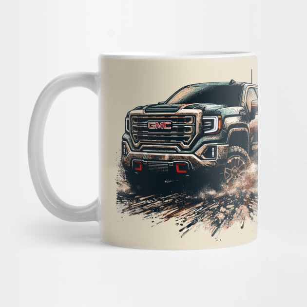 GMC Sierra by Vehicles-Art